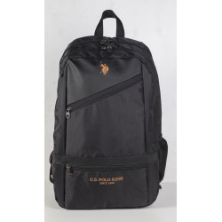 U.S. Polo Assn. Black Backpack