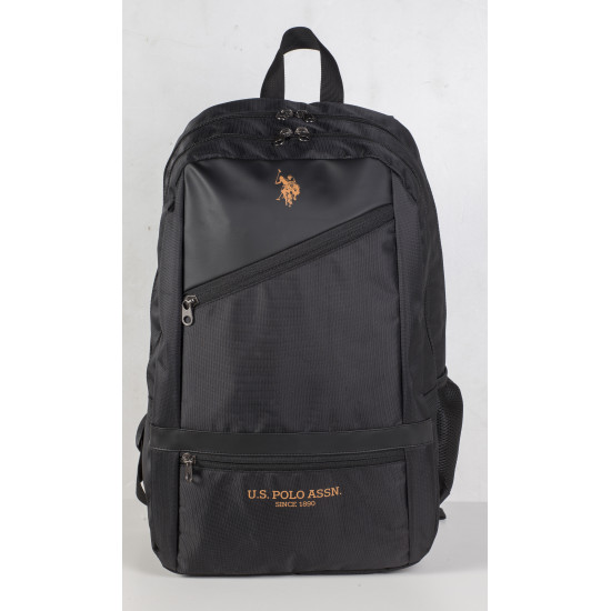 U.S. Polo Assn. Black Backpack