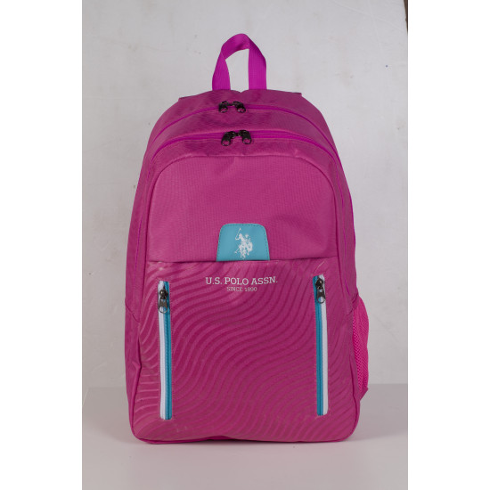 U.S. Polo Assn. Fuchsia Backpack