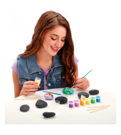 Shimmer ‘n Sparkle Inspirational Rock Art