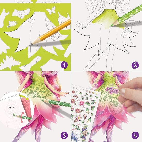 Nebulous Petulia's Creative Sketchbook