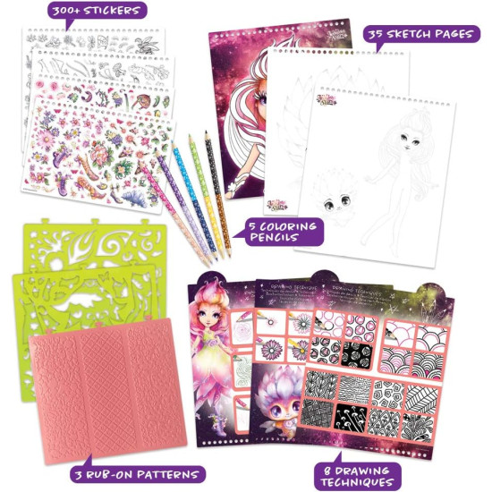 Nebulous Petulia's Creative Sketchbook