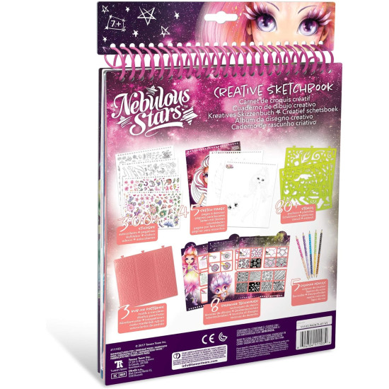 Nebulous Petulia's Creative Sketchbook