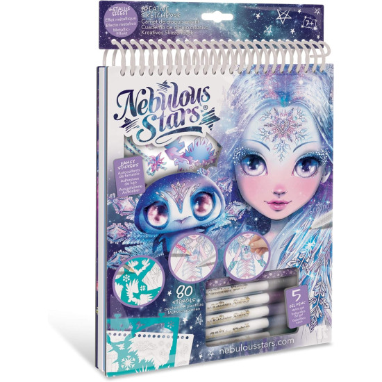 Nebulous Stars Iceana’s Creative Sketchbook