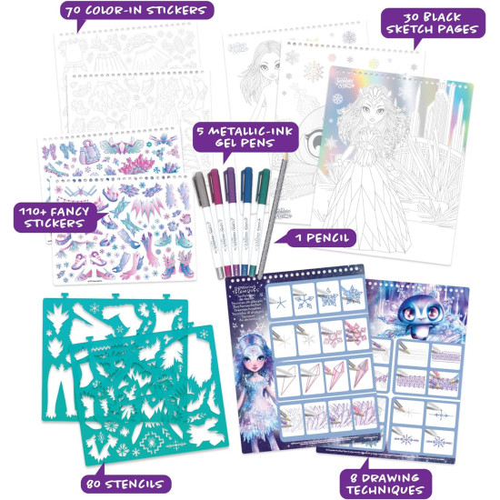 Nebulous Stars Iceana’s Creative Sketchbook