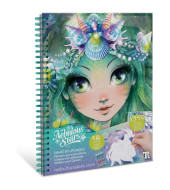 Nebulous Stars Creative Book - Paint-by-Stickers