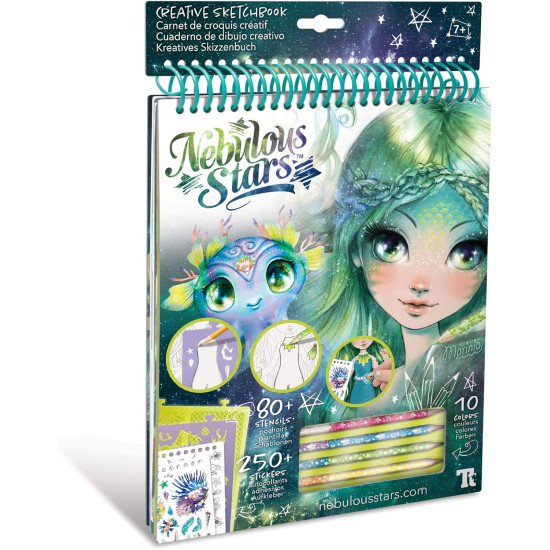 Creative Sketchbook - Nenuphia