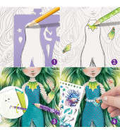 Creative Sketchbook - Nenuphia