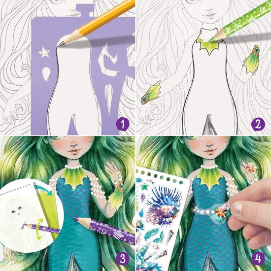 Creative Sketchbook - Nenuphia