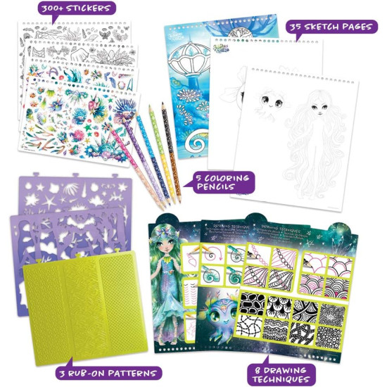 Creative Sketchbook - Nenuphia