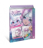 Nebulous Stars Water Coloring Book