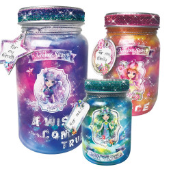Nebulous Stars Galaxy Wish Jars Activity Set