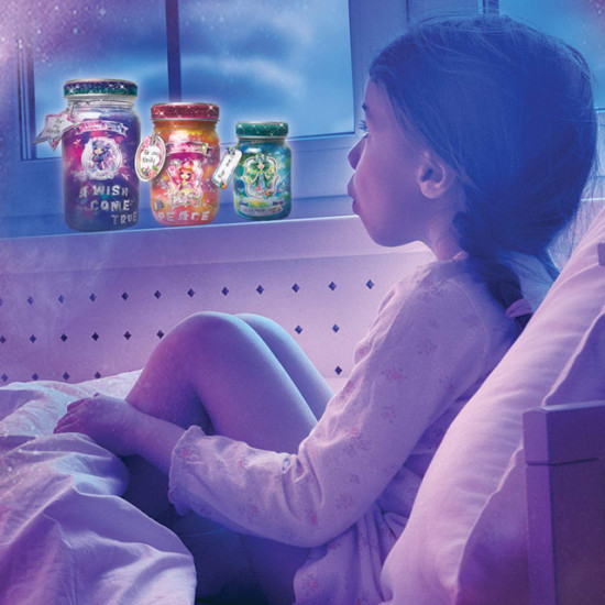 Nebulous Stars Galaxy Wish Jars Activity Set