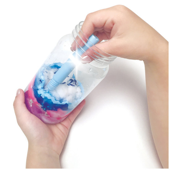 Nebulous Stars Galaxy Wish Jars Activity Set