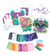 Nebulous Stars Ironing Beads - Pixel Art