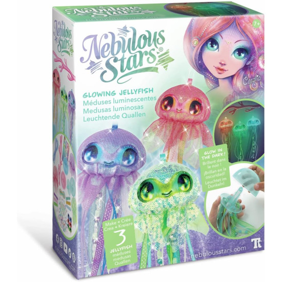 Nebulous Stars Glowing Jellyfish Creative and Craft Kit