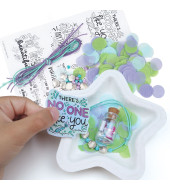Shooting star starter pack - Message in a bottle