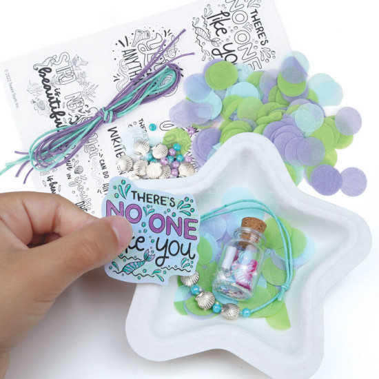 مجموعة صانع النجوك المبتدئة - رسالة في زجاجة