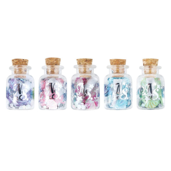 مجموعة صانع النجوك المبتدئة - رسالة في زجاجة