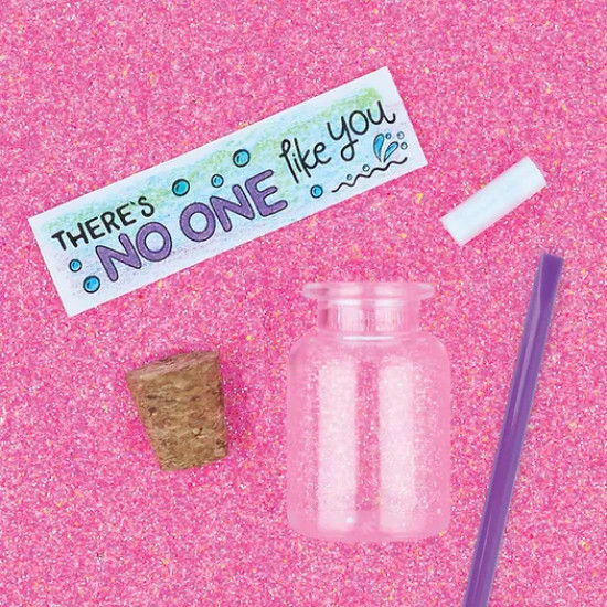 مجموعة صانع النجوك المبتدئة - رسالة في زجاجة