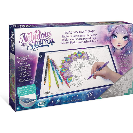 Nebulous Stars – Tracing Light Pad