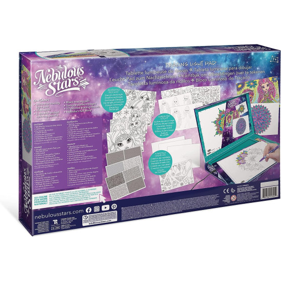 Nebulous Stars – Tracing Light Pad