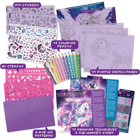 دفتر الرسم الإبداعية - فرياز ودالياز