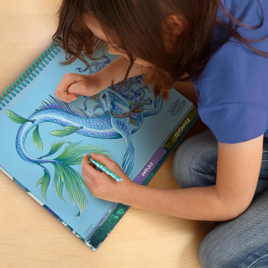 Nebulous Stars Creative Sketchbook - Ariaz & Joyiaz