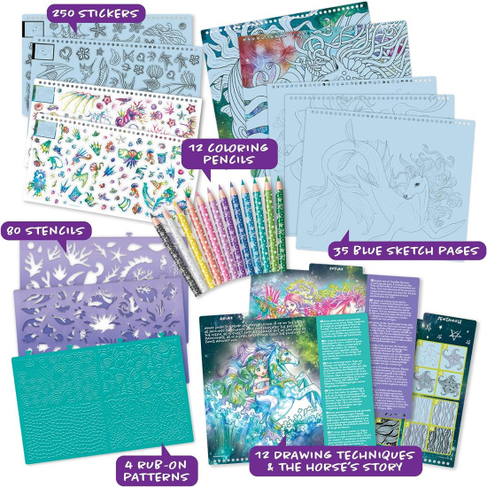 Nebulous Stars Creative Sketchbook - Ariaz & Joyiaz