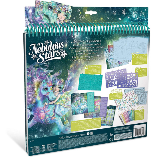 Nebulous Stars Creative Sketchbook - Ariaz & Joyiaz