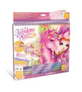 Nebulous Stars Large Creative Sketchbook - Lilyaz & Viviaz