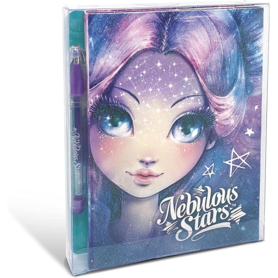 Nebulous Stars Nebulia Mini Notebook - Purple