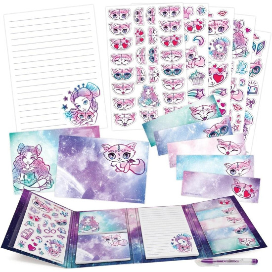 Nebulous Stars Nebulia Mini Notebook - Purple