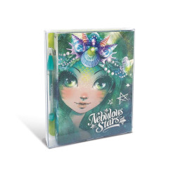 Nebulous Stars Nebulia Mini Notebook