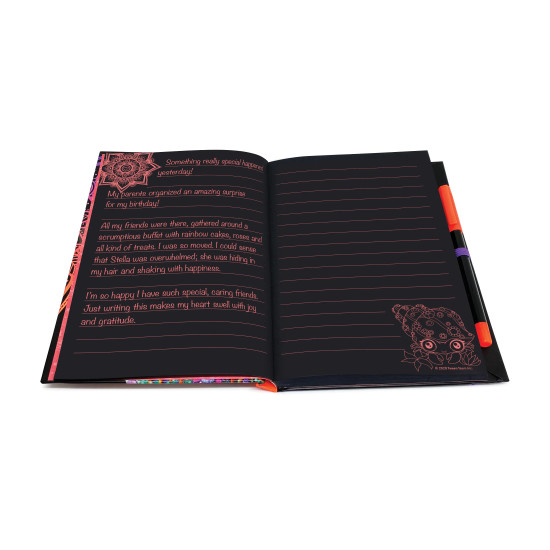 Nebulous Stars Deluxe Notebook 