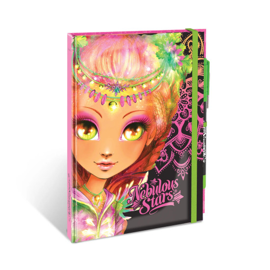 Nebulous Stars Deluxe Notebook 