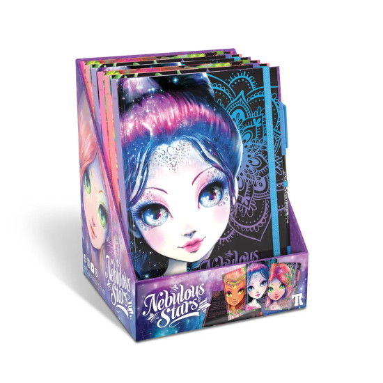 Nebulous Stars Deluxe Notebook 