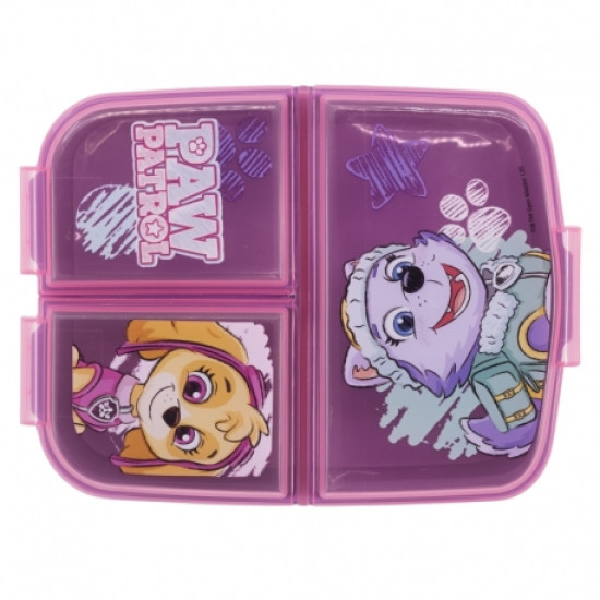 Paw Patrol lunch box design