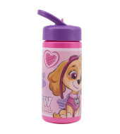 Plastic water bottle Paw Patrol - 410 ml