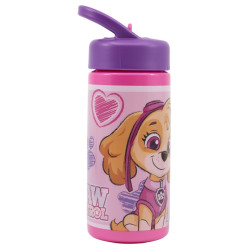 Plastic water bottle Paw Patrol - 410 ml