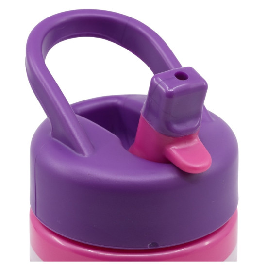 زجاجة مياه بلاستيك بتصميم باو باترول - 410 مل 