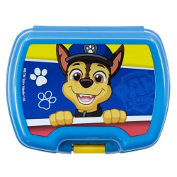 Plastic Lunch Box Paw Patrol