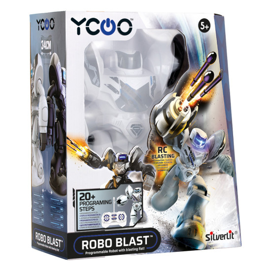 ROBO BLAST REMOTE CONTROL ROBOT - Silverlit