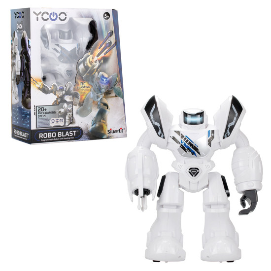 ROBO BLAST REMOTE CONTROL ROBOT - Silverlit