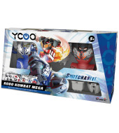 Silverlit- Robo Kombat Mega Twin Pack