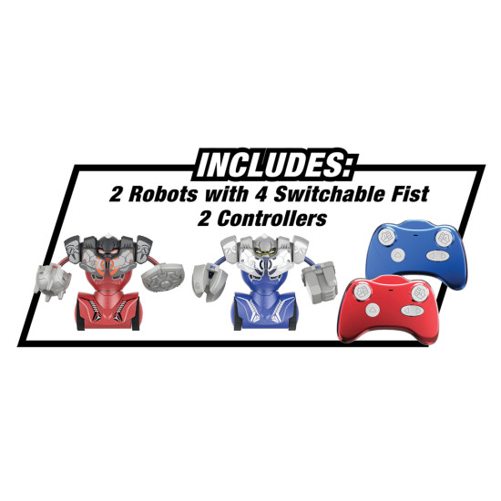 Silverlit- Robo Kombat Mega Twin Pack