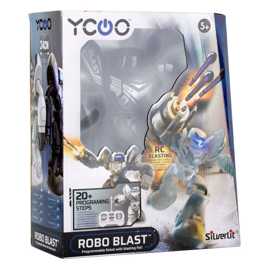 Silverlit Robo Blast- Black