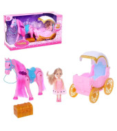 الحصان الخيالي والأميرة