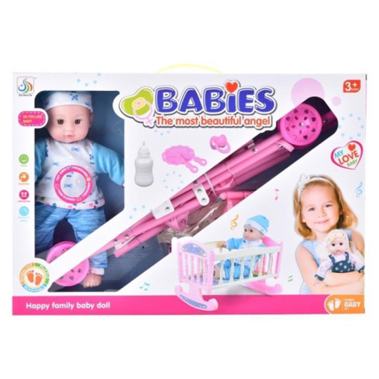 Babies The Most Beautiful Angel Doll