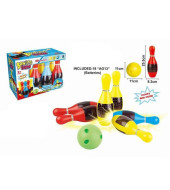 Bowling Game 3D Lighting